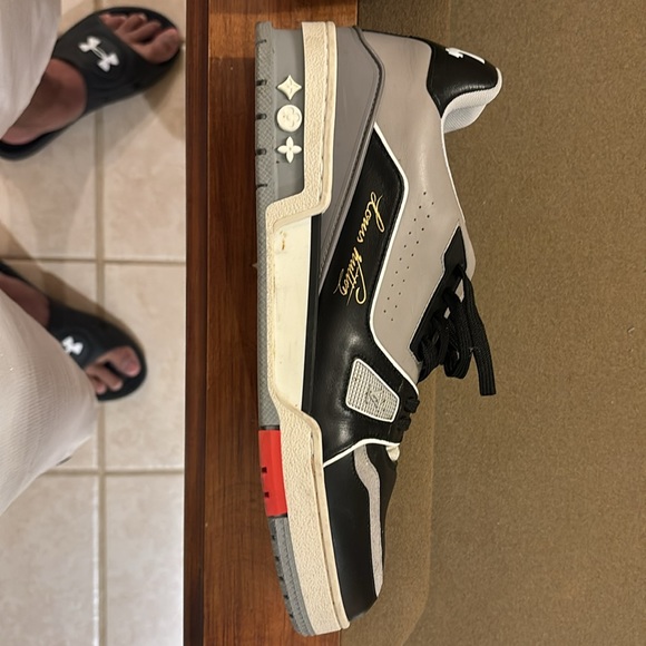 COPY - Louis Vuitton x Virgil Abloh trainers - Picture 5 of 5